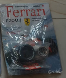 DeAgostini Ferrari F2004 Kyosho Fascicolo n.84