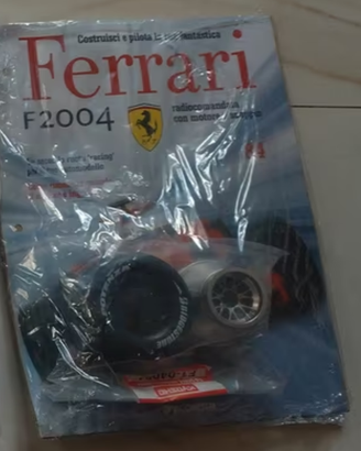 DeAgostini Ferrari F2004 Kyosho Fascicolo n.84