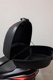 BAULETTO  CON SUPPORTO HONDA FORZA 250 ANNO 2005