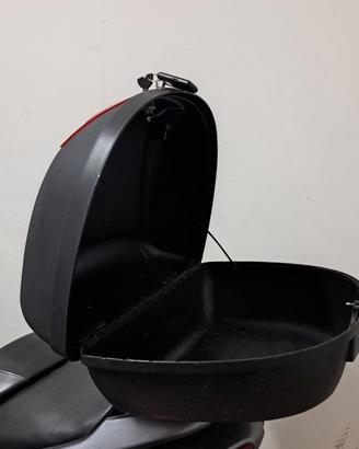 BAULETTO  CON SUPPORTO HONDA FORZA 250 ANNO 2005