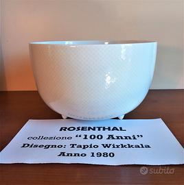 ROSENTHAL Ed. Limitata  "100 anni" grande ciotola