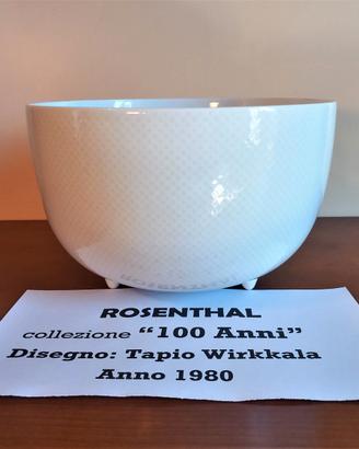 ROSENTHAL Ed. Limitata  "100 anni" grande ciotola