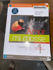 Amor mi mosse 1 con supporti integrativi