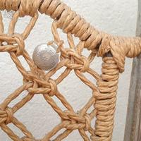 Lettino vintage dei primi del novecento