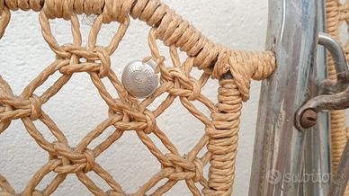 Lettino vintage dei primi del novecento