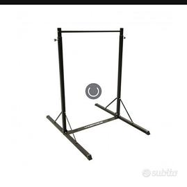 Sbarra autoportante interno / esterno regolabile