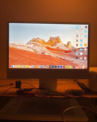 iMac 24” M3 (2023) – 16GB RAM – 256GB – PERFETTO