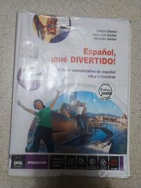 Libro di testo: Espanol, què DIVERTIDO! 2