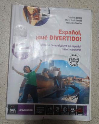 Libro di testo: Espanol, què DIVERTIDO! 2