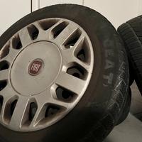 Gomme invernali per Fiat Multipla + 3 copricerchi