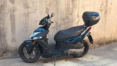 Kymco Agility 16+ 125 – 2022 – 13.000 km – Baulett