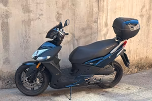 Kymco Agility 16+ 125 – 2022 – 13.000 km – Baulett
