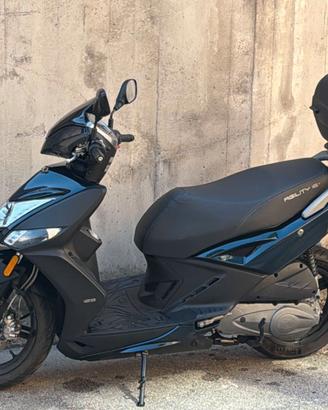 Kymco Agility 16+ 125 – 2022 – 13.000 km – Baulett