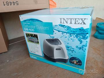 Clorinatore Intex QS400 Nuovo