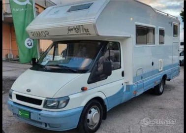 Camper rimor superbrig 677 TC