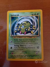 spinarak 75/111 carta pokemon