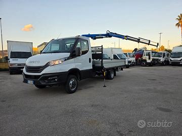 IVECO DAILY 35C16 2.3 E6 GRU+CASSONE FISSO