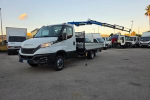 IVECO DAILY 35C16 2.3 E6 GRU+CASSONE FISSO