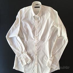 Camicia Daniele Alessandrini Grey uomo