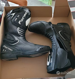 Stivali da moto sportivi modello Freccia TG 42