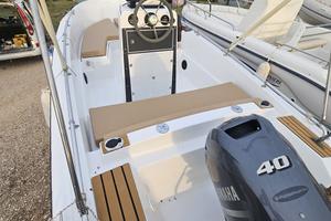 Barca open 16 piedi yamaha 40/60