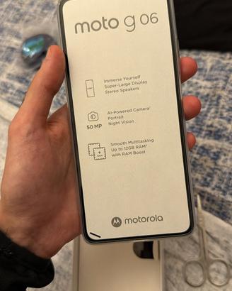 Motorola g06