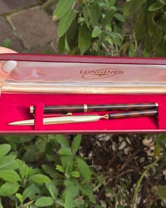 Set per ufficio Longines vintage