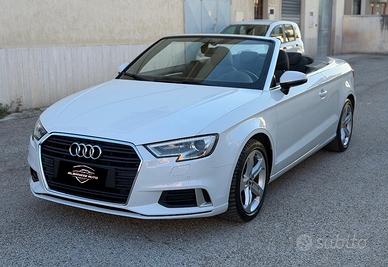 AUDI A3 CABRIOLET 1.6 TDI 110 cv