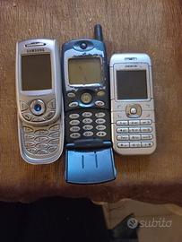 3 cellulari SAMSUNG,NOKIA,LG.
