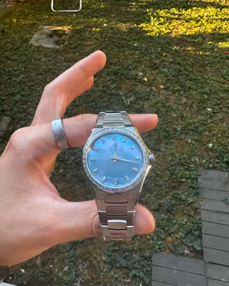 Orologio venezianico arsenale moissanite
