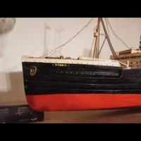  Modellino Titanic di quasi 30 anni 