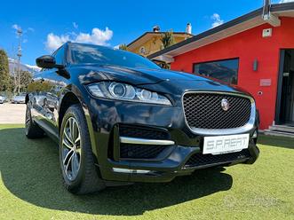 Jaguar F-Pace 2.0 D 180 CV R DYNAMIC/NAVI/CAMERA/M