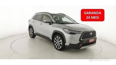 TOYOTA Corolla Cross 2.0 Hybrid 197 CV E-CVT AWD