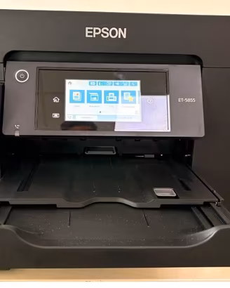Stampante EPSON ECO TANK ET5855