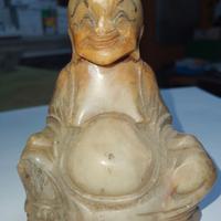 Statuetta antica di pietra