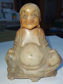 Statuetta antica di pietra