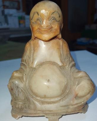 Statuetta antica di pietra