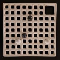 Soprammobile di design ceramica Gabbianelli