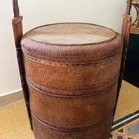 Antico contenitore cinese