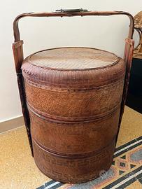 Antico contenitore cinese