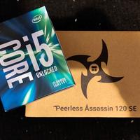 Intel i5-6600K + Dissipatore Thermalright Peerless