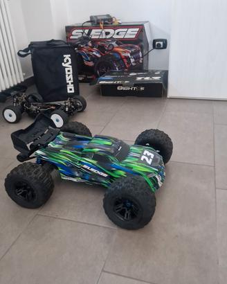 Traxxas sledge