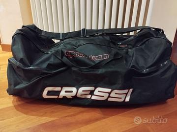 Borsa cressi apnea team