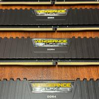 Corsair Veneance RAM 32GB (4x8GB) lpx 2400mhz