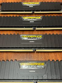 Corsair Veneance RAM 32GB (4x8GB) lpx 2400mhz