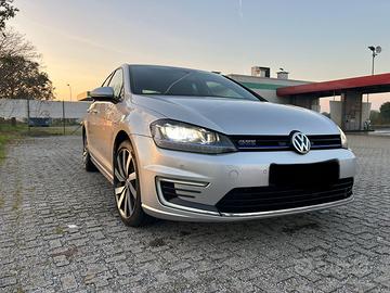 Golf GTE serie 7 - plug-in hybrid - 204cv 1.4