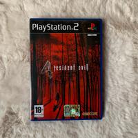 Resident evil 4 PS2 CAPCOM (prima edizione)
