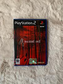 Resident evil 4 PS2 CAPCOM (prima edizione)