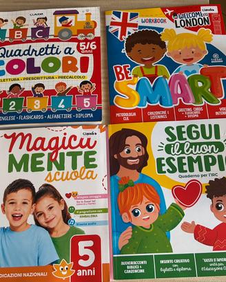 Libri età prescolare