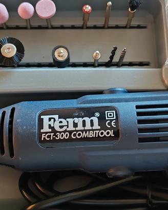 Fresa Ferm Combitool FCT-300 + Accessori